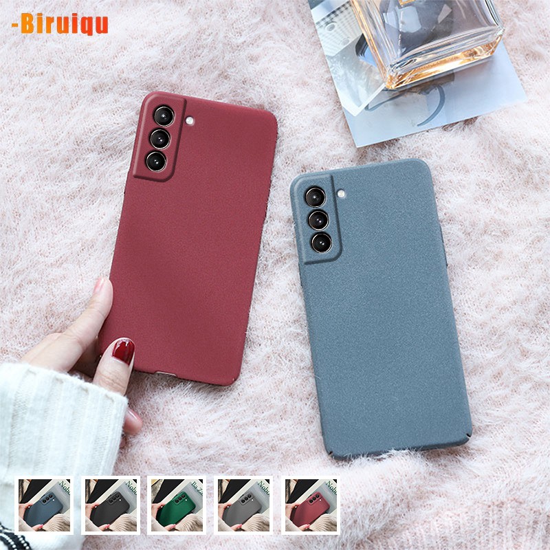 Buy Samsung Galaxy S21 S21 Plus S21 Ultra Soft Case Matte Silicone Ultra Slim Thin Case Covers Seetracker Malaysia