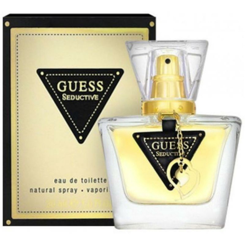 Guess Seductive Perfume For Women Eau De Toilette 75 Ml