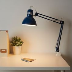 cream table lamp