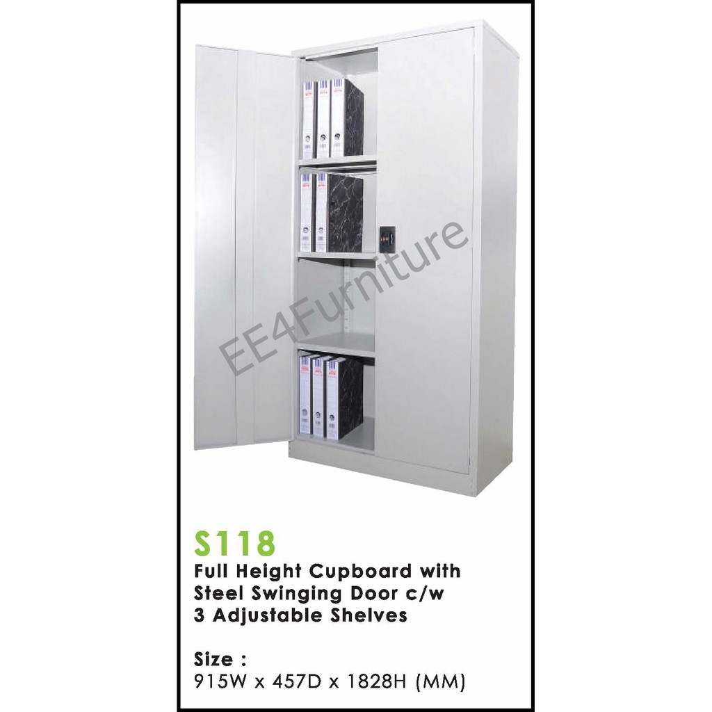 S118 Steel Cabinet / Full Height Cupboard - FREE DELIVERY ...