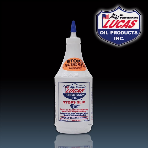 Lucas Oil Transmission Fix, Stops Slips & Solves Your Gearbox Problems