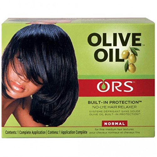 Ors Built In Protection No Lye Hair Relaxer System Normal For