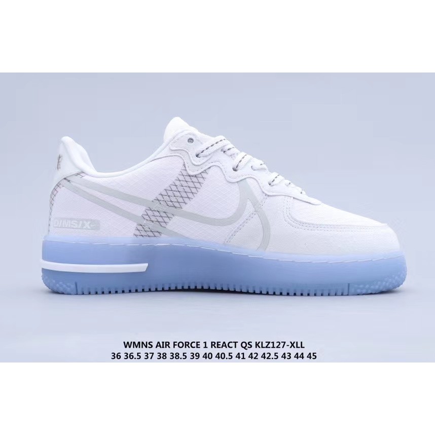 Nike Air Force 1 React 'White Ice 