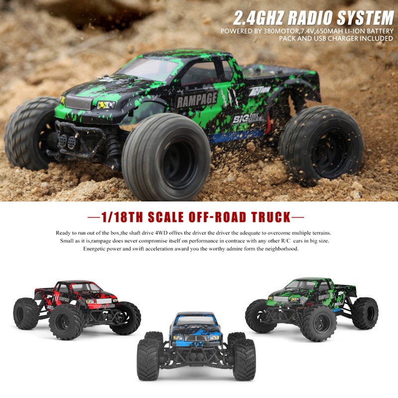 electric powered rc cars