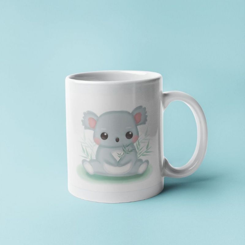 Cute custom Mug BABY SHOWER CUTE KOALA