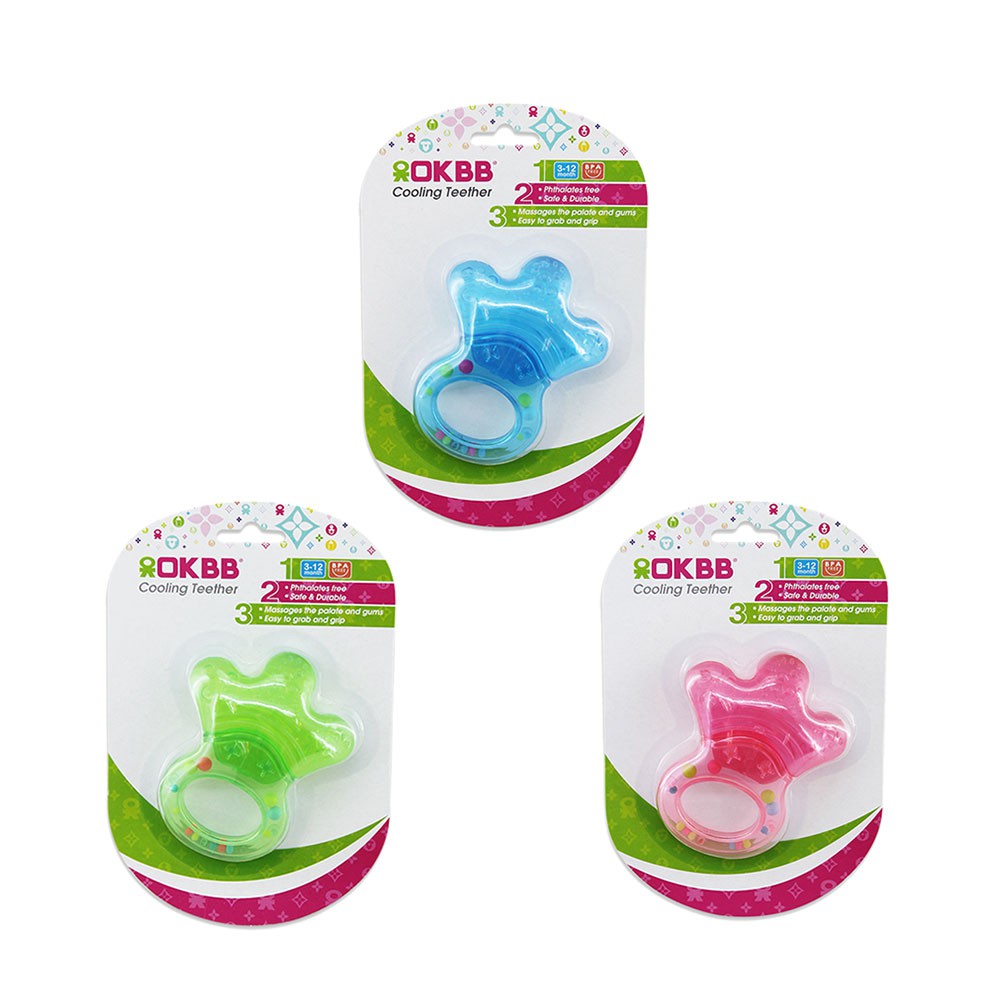 baby cooling teether