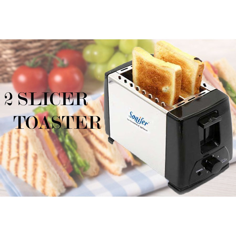 Electric sandwich maker ♡Automatic Grill Machine Stainless Steel 2