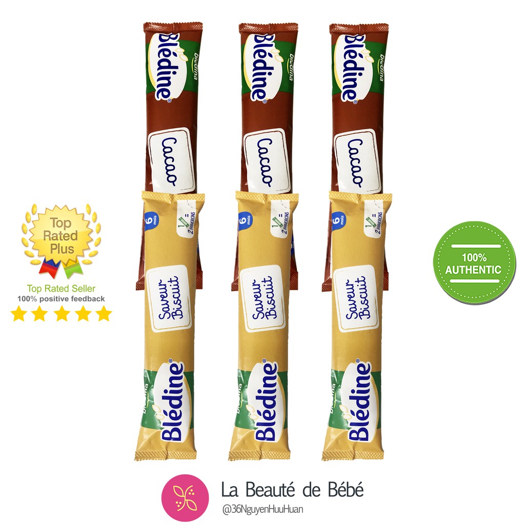 Combo six packs of Bledina milk powder for babies from 6 months
