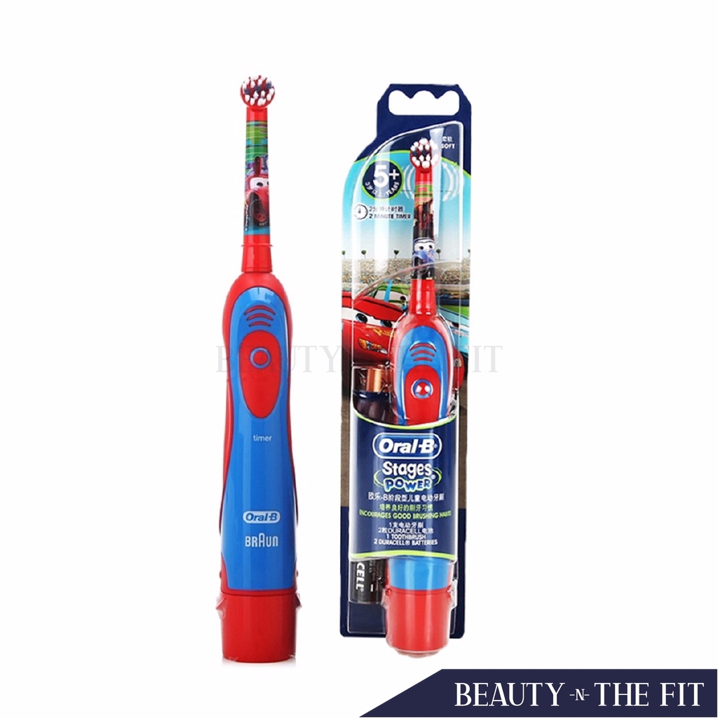 oral b stages battery toothbrush