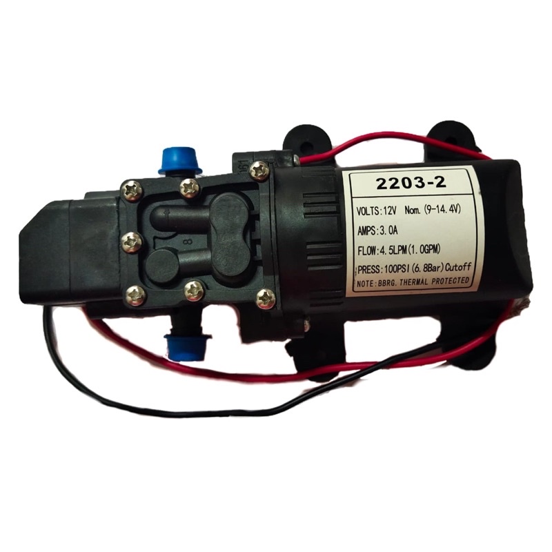 Battery Sprayer Pump Spare Part Pump Only (AUTO CUT OFF) INTELLIGENT