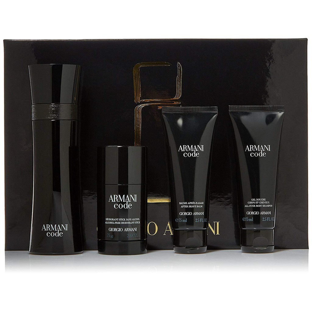 armani code perfume gift set