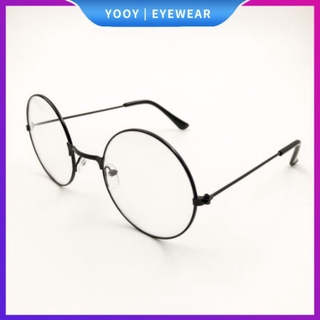 Fashion Cermin Mata Bulat Metal Spectacles Eyeglasses Women Men Vintage Frame Glasses Round Harry Potter