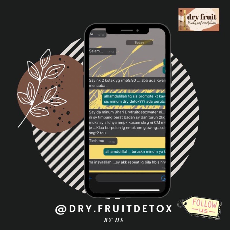 Buy Dry Fruit Detox Water Seetracker Malaysia