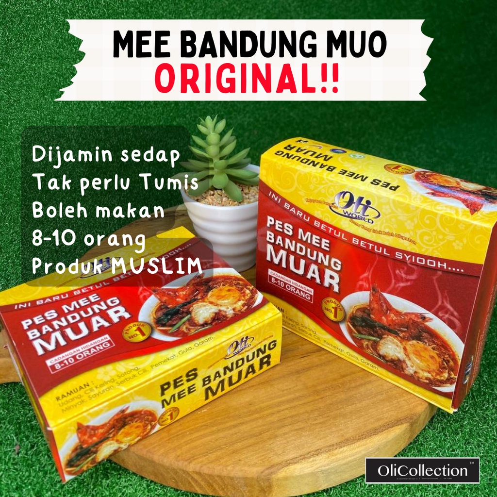 PERENCAH MEE BANDUNG MUAR ORIGINAL 250gm (10 orang makan) | Shopee Malaysia