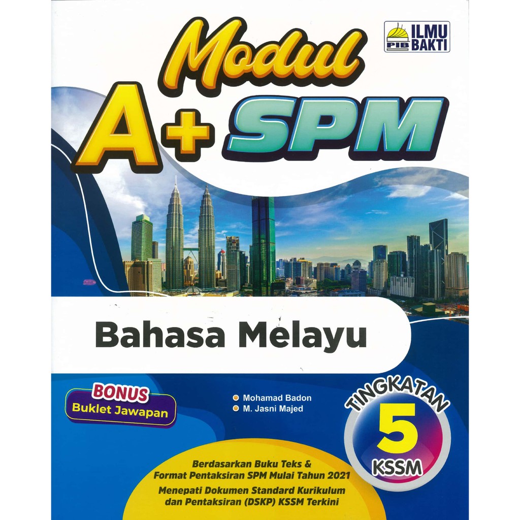 ST  Modul A+ SPM  Bahasa Melayu  Tingkatan 5 KSSM (2021)  Shopee