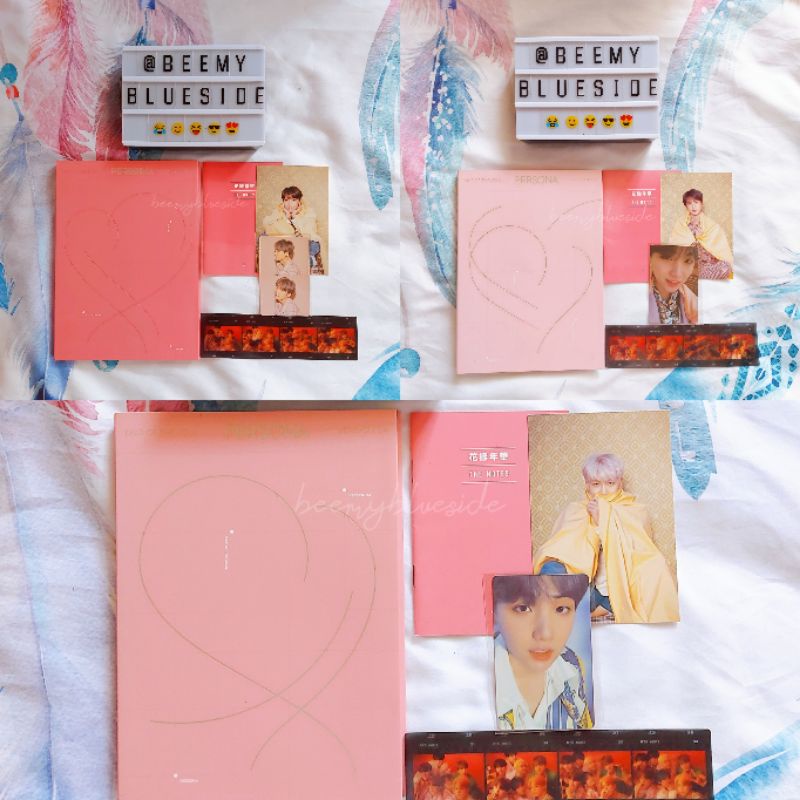 (OFFICIAL) BTS - MOTS PERSONA ALBUM | Shopee Malaysia