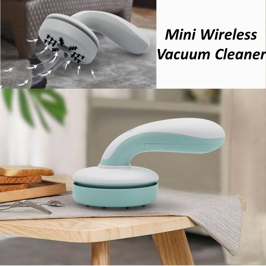 Portable Vacuum Cleaner Wireless Mini Car Desktop Household Small Handheld Cleaning Vacuum Cleaner