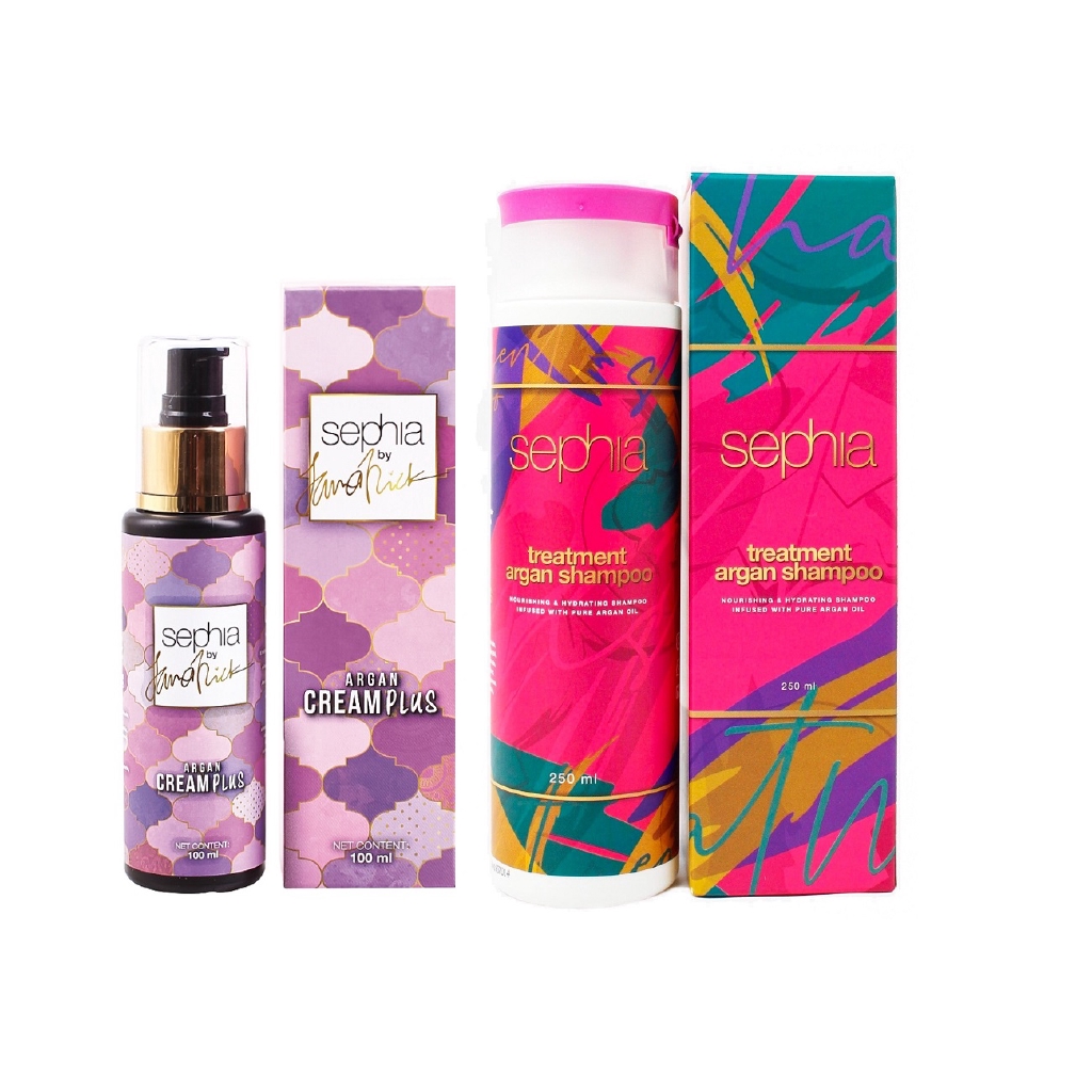 Sephia Argan Topcare by Janna Nick Set Muka Rambut Sephia Argan Topcare by Janna Nick Set Muka Rambut