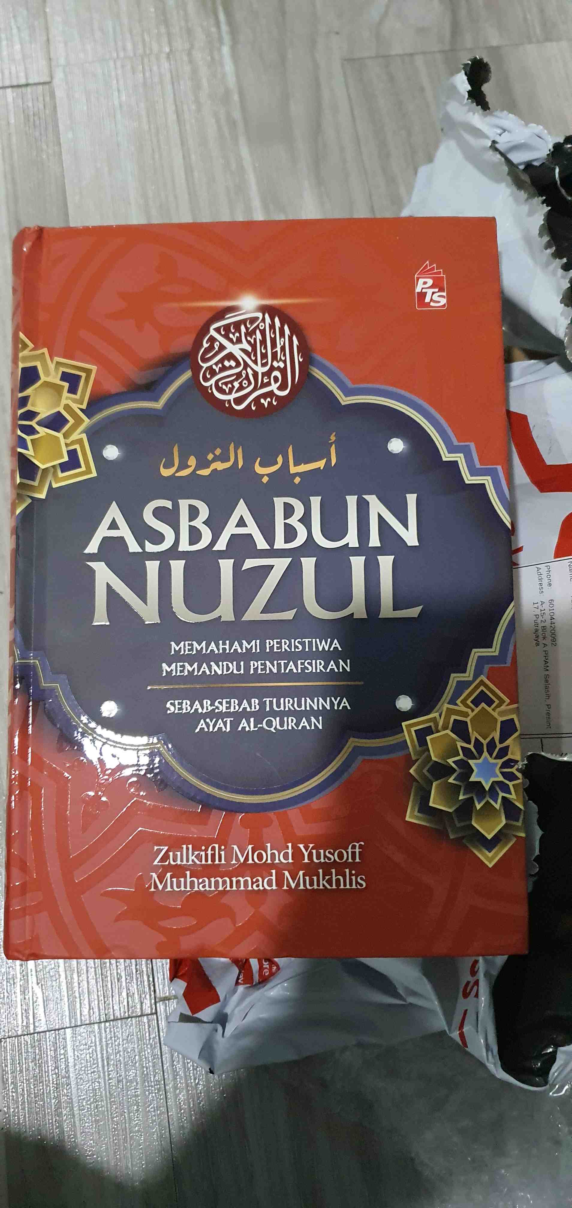  Asbabun Nuzul  Edisi Kemas Kini Flexi Bind Shopee Malaysia