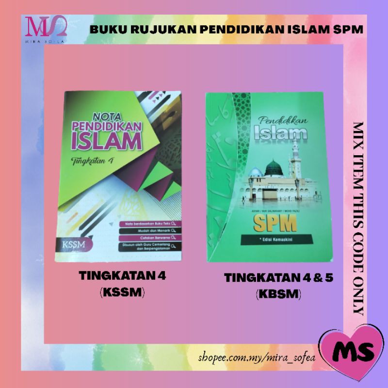 Nota Pendidikan Islam Tingkatan Kssm Buku Teks Pai Tingkatan Guru  My