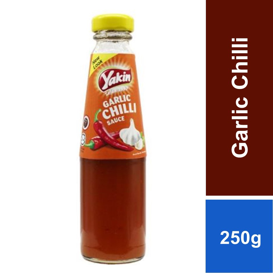 Yakin Garlic Chilli Sauce 250g Shopee Malaysia