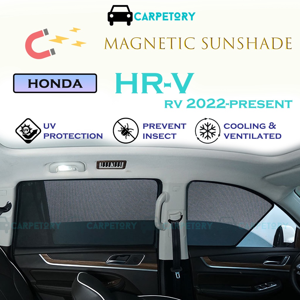 Honda Hrv Hr V Rv Magnetic Sunshade Window Shade Interior Magnet