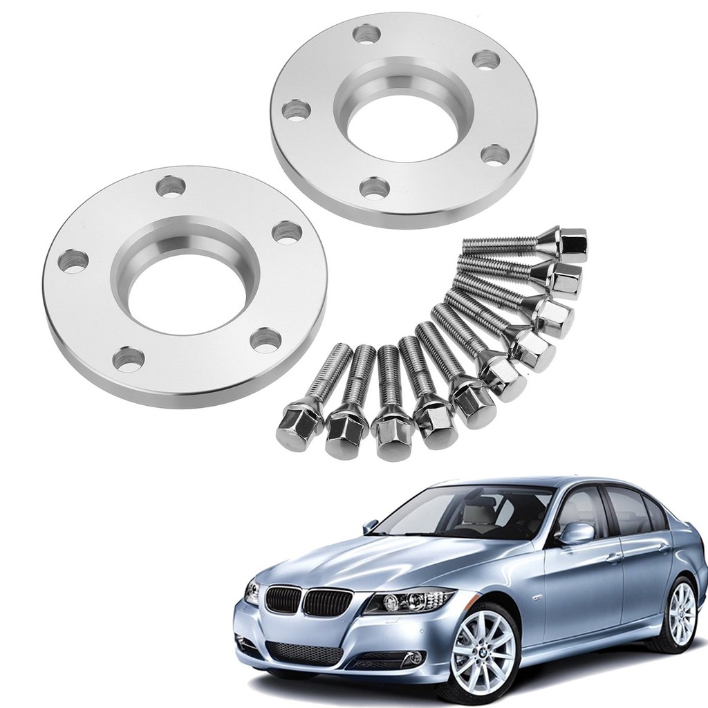 ALLOY WHEEL SPACERS 15mm X 2 BMW 1 2 3 5 6 7 8 SERIES M12X1.5 BOLTS BIMECC ALLOY WHEEL SPACERS 15mm X 2 BMW 1 2 3 5 6 7 8 SERIES M12X1.5 BOLTS BIMECC