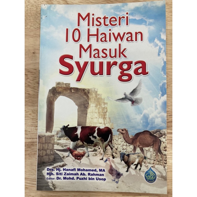 Buku Misteri 10 Haiwan Masuk Syurga