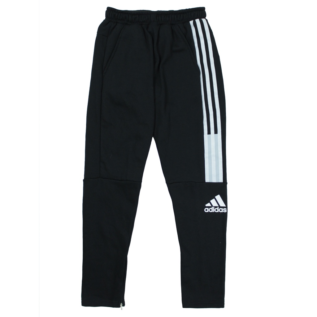 adidas cut off pants