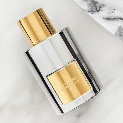 tom ford silver bottle