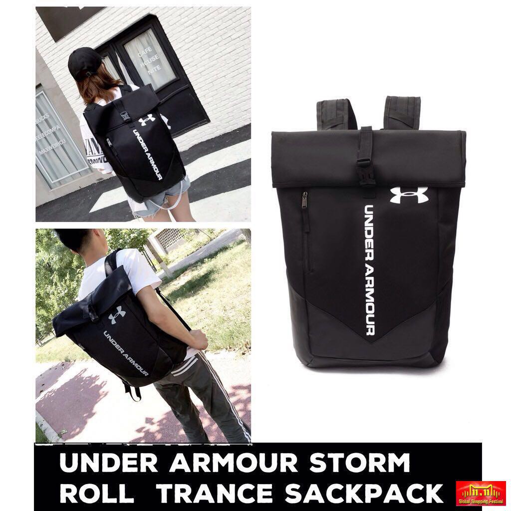 under armour roll trance sackpack