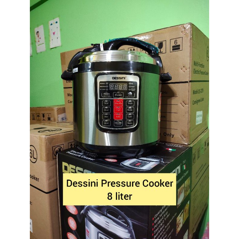 KL READY STOCK Dessini Pressure Cooker 8 liter Shopee Malaysia