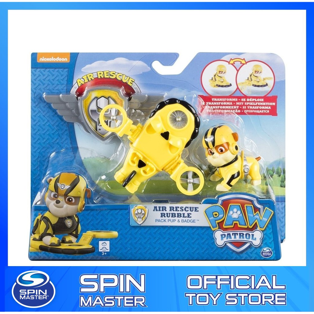 paw patrol air rescue everest