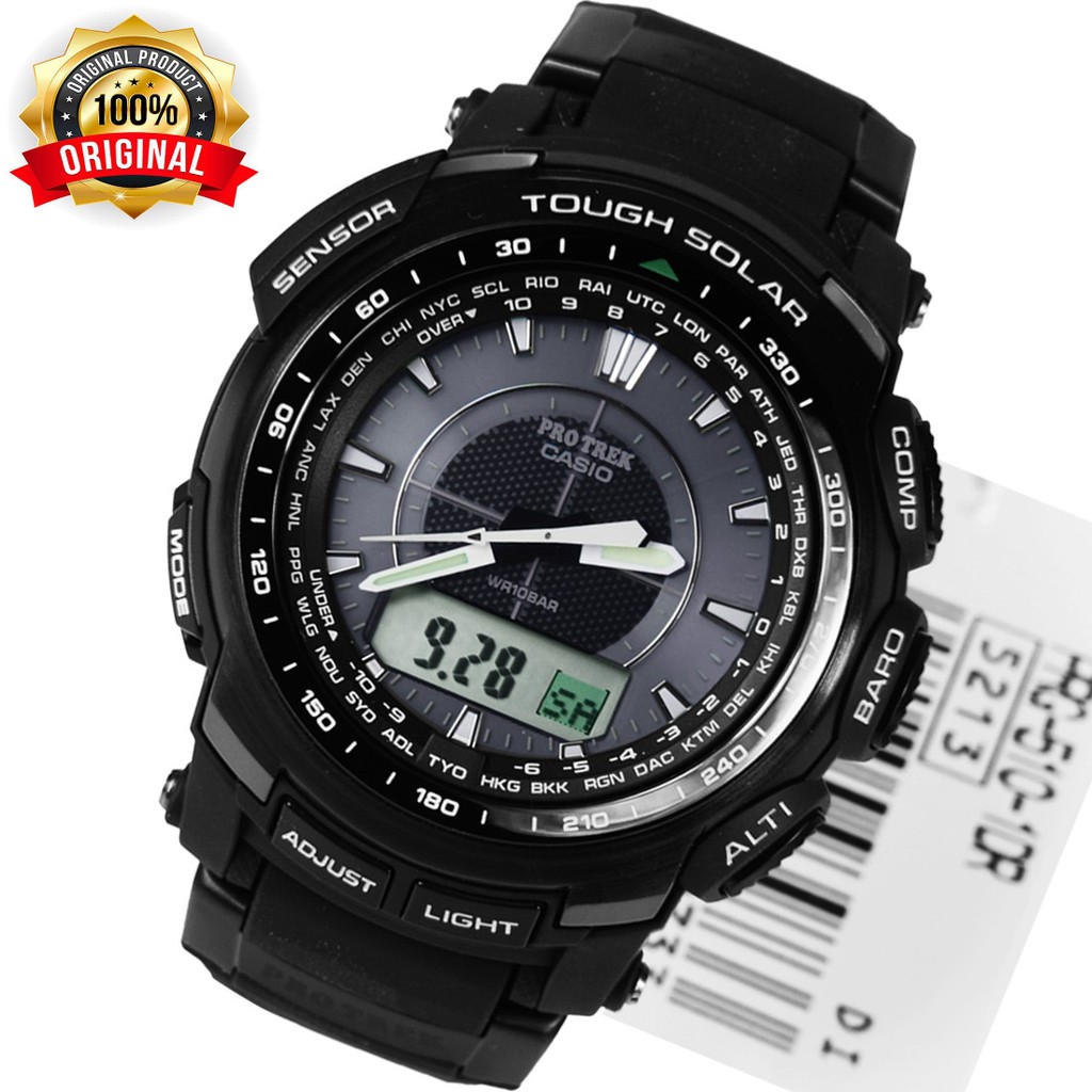 pro trek tough solar watch