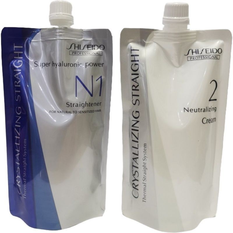 Ready stock Shiseido rebonding cream set Shopee Malaysia