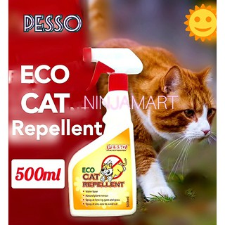 Kleenso Pesso Eco Cat Repellent Liquid Spray 500ML Penghalau Halau 