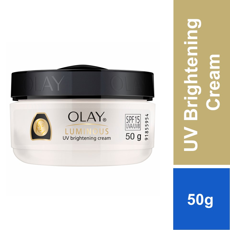 Olay Luminous UV Brightening Cream 50g | Shopee Malaysia