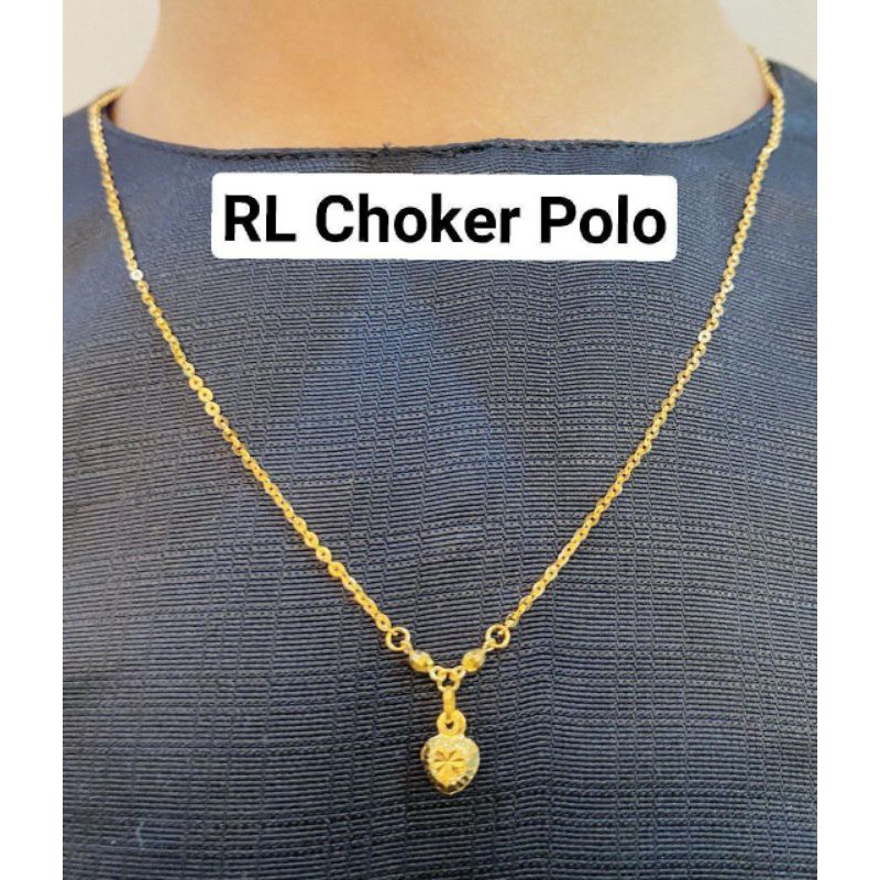 Rantai Leher Polo Choker Padu Saiz 45cm Hot Item Ems 916 Shopee Malaysia