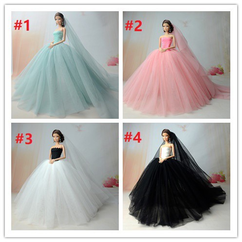 barbie doll dress for kids