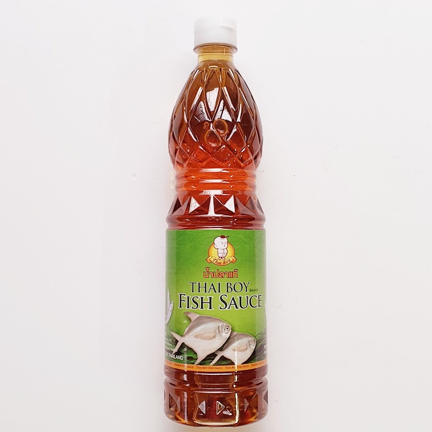 Thai Boy Silver Pomfret Fish Sauce (Cuttle Fish) 750G