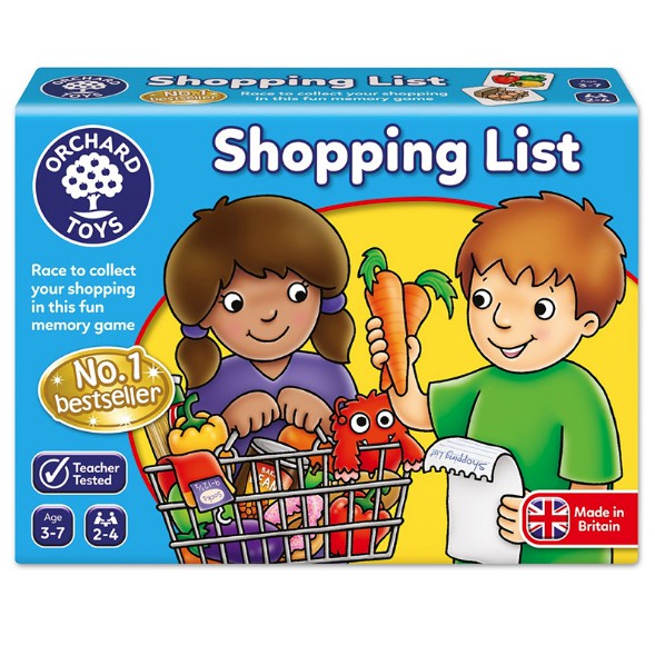 *Ready Stocks* *Complimentary Gift Wrapping* Orchard Mini Game Shopping List