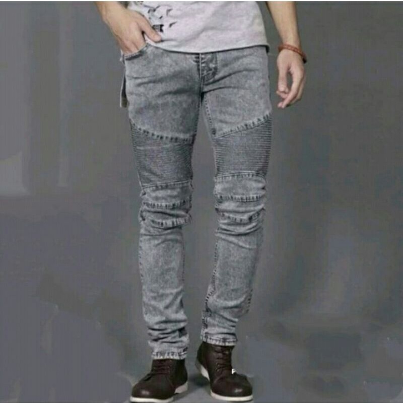 bikers jeans
