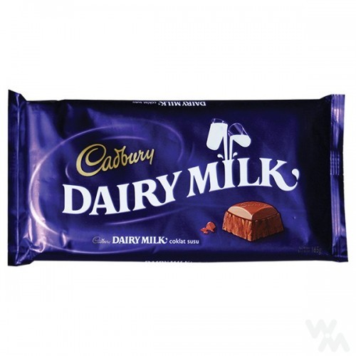 Cadbury Dairy Milk Chocolate Bar 165g Exp 12 May 2021 Shopee Malaysia