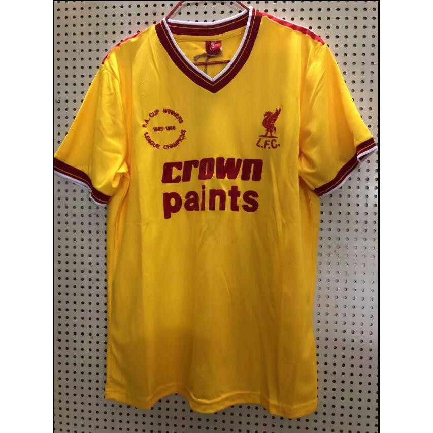 liverpool jersey 1986