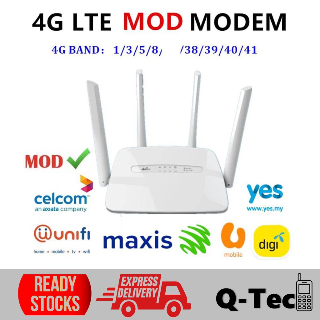 C300 Modem Modified Unlocked Unlimited Data Hotspot Wifi Cpe 3g 4g Lte Router Cp101 Rs980 Cp300 Support All Telco Shopee Malaysia