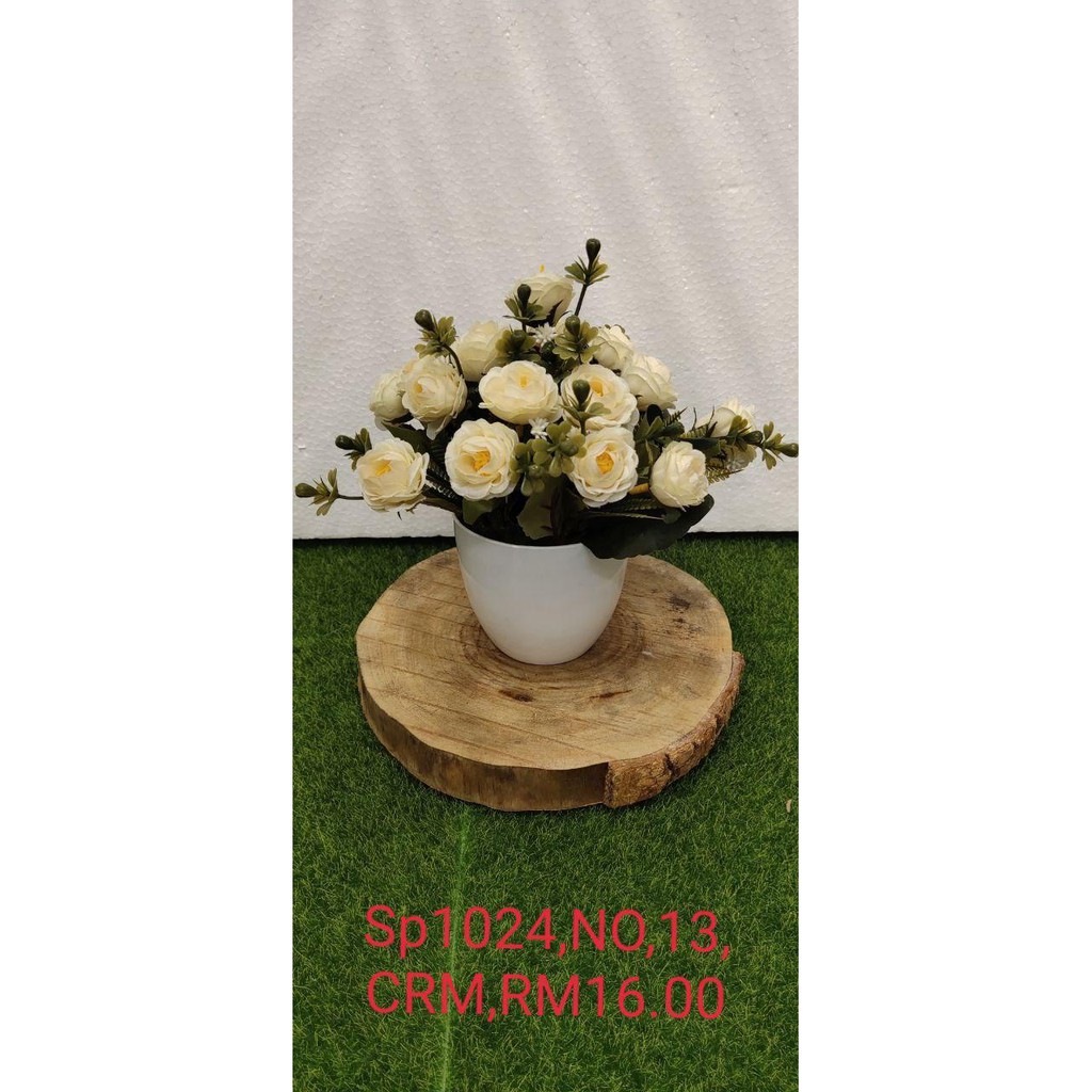 ARTIFICIAL Flower Deco Bunga  Hiasan  Meja  mini M2 