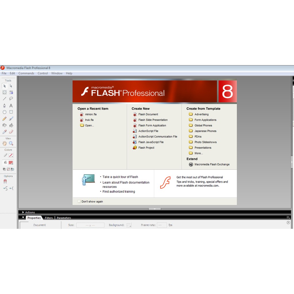Macromedia flash 8 - Lifetime full license key - For pc | Shopee Malaysia