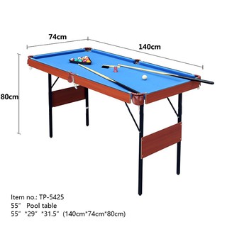 [READY STOCK] Set Meja Snooker Lengkap Dengan Peralatan / Snooker Pool ...