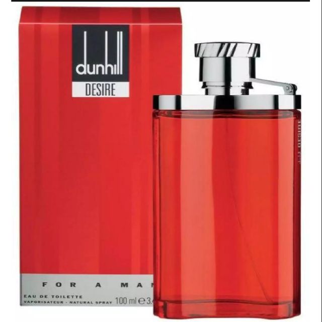 Dunhil Desire Red eau de toilette 100ml | Shopee Malaysia