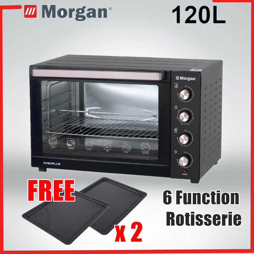 120L Electric Oven with Convection MEOGLAMO120RC Rotisserie